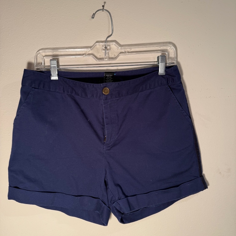 Navy Cuffed Jason Wu for Target Shorts Size 6 - Picture 11 of 12